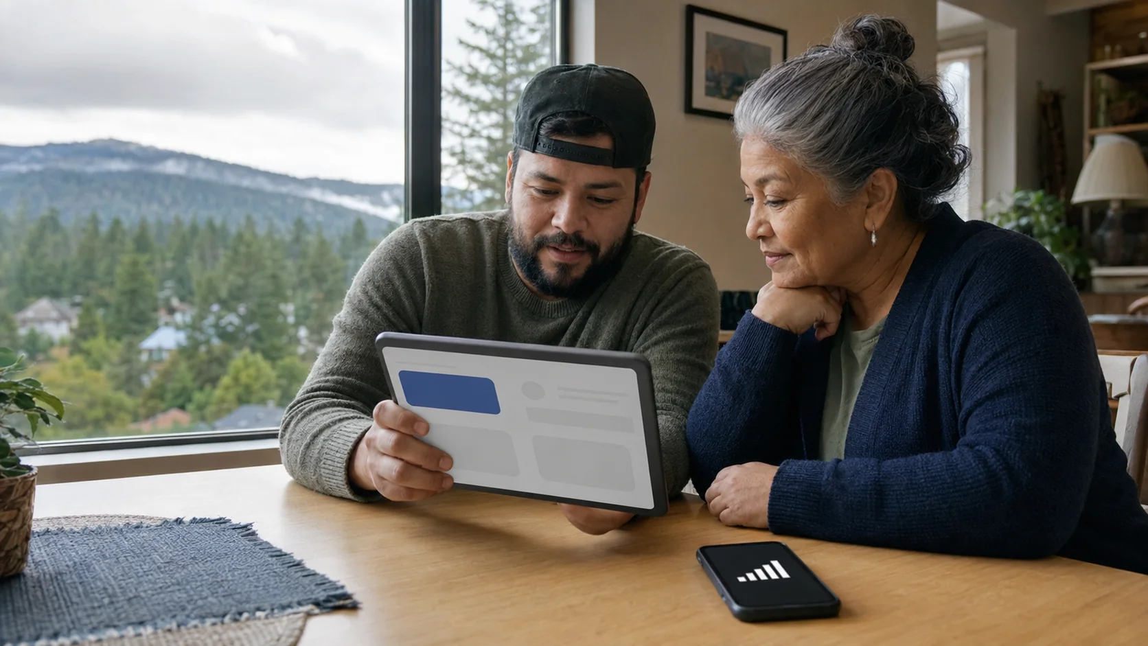 Free government tablet and Lifeline options for low income residents in Oregon